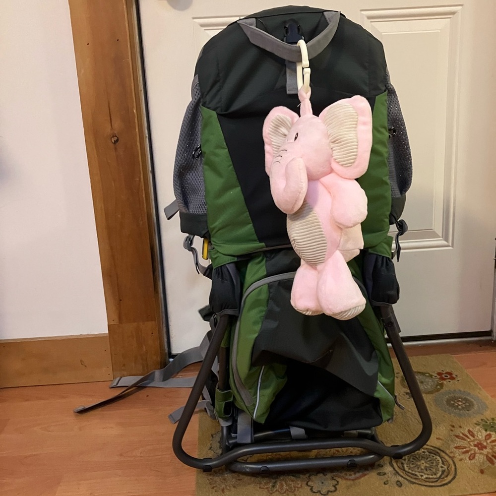 deuter kid comfort air child backpack carrier